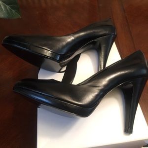 Nine West Novitao Black Heels